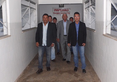 VEREADORES DE SÃO JOÃO BATISTA VISITAM HOSPITAL MUNICIPAL