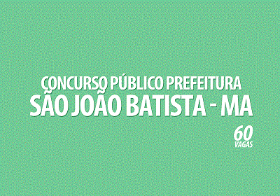 Prefeito de São João Batista empossará concursados na próxima semana