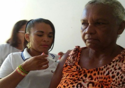 São João Batista atinge meta contra a gripe, informa secretaria