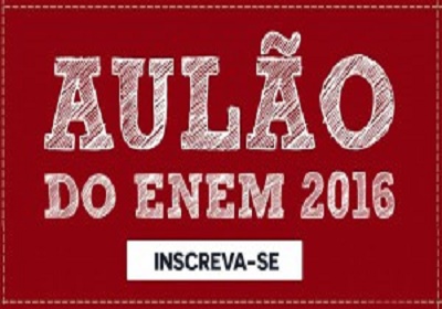 Fórum da Juventude e Governo abrem inscrições para o Aulão do Enem em São João Batista