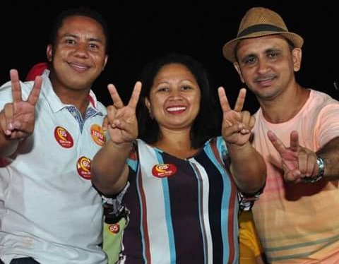 Linielda de Eldo teve quase 5 mil votos a mais que o candidato de Beto Pixuta em Matinha