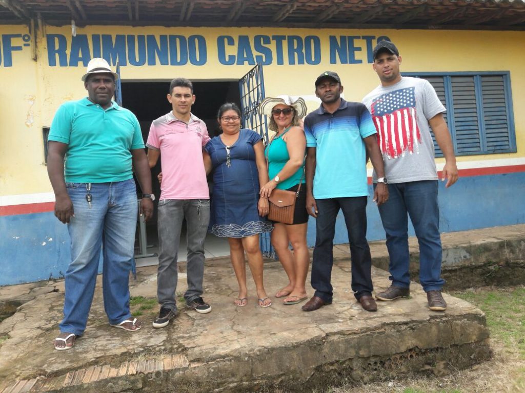 Comissão de vereadores visita escolas e reformas em Olinda Nova do Maranhão