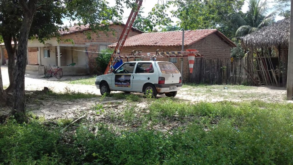 Mutirão de limpeza e serviços de iluminação pública avançam em Olinda Nova do Maranhão