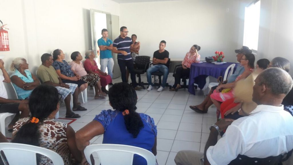 Grupo de Idosos será reativado em São Vicente Ferrer