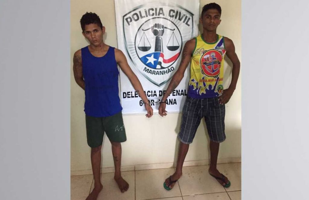 Polícia Civil prende dupla de assaltantes na cidade de Penalva