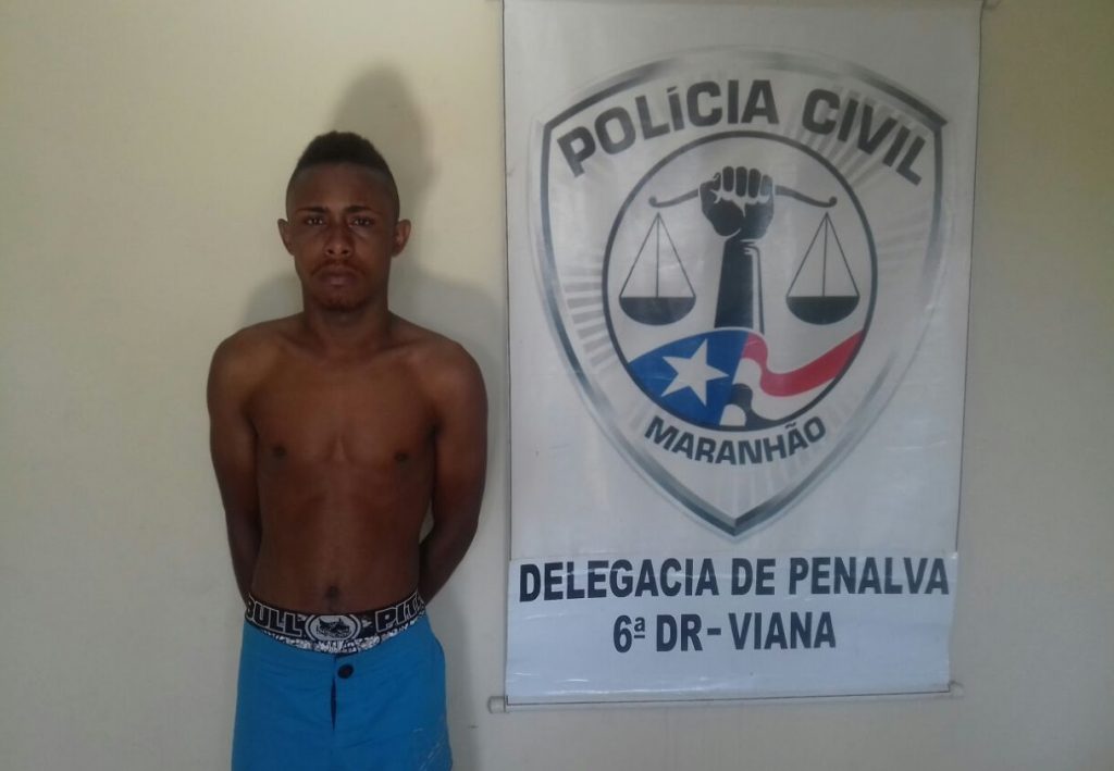 Homem é preso por roubo qualificado na cidade de Penalva
