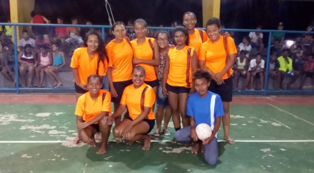 Realizado pela Secretaria de Juventude, campeonato de futsal estimula protagonismo feminino em São João Batista