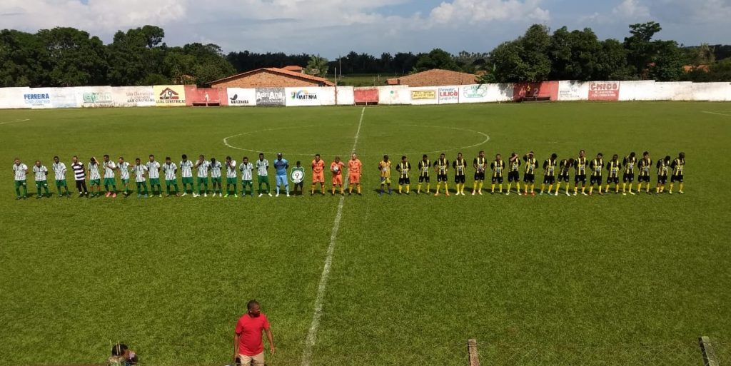 Matinha sedia I Campeonato de Clubes da Baixada; vejam os resultados das primeiras rodadas