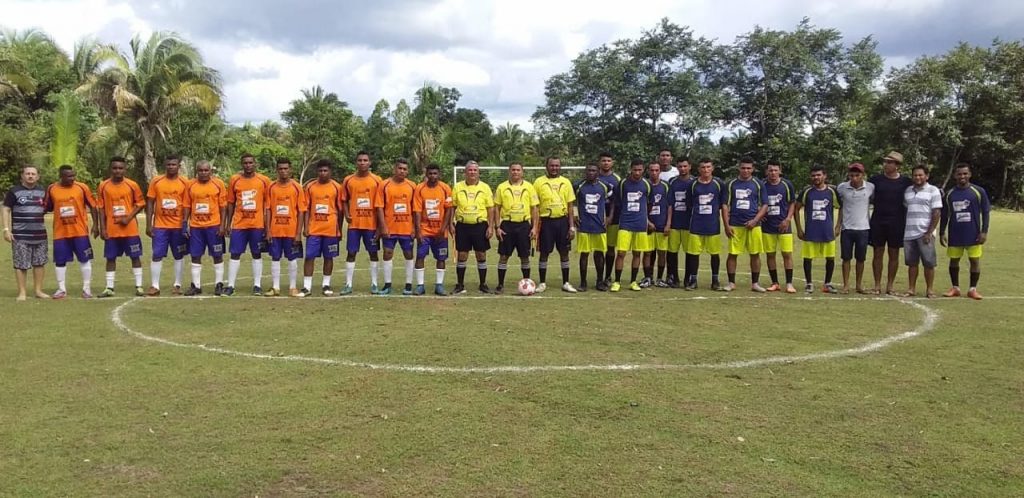 I Copa da Amizade começa com o pé direito no povoado Olinda dos Aranhas, em São João Batista