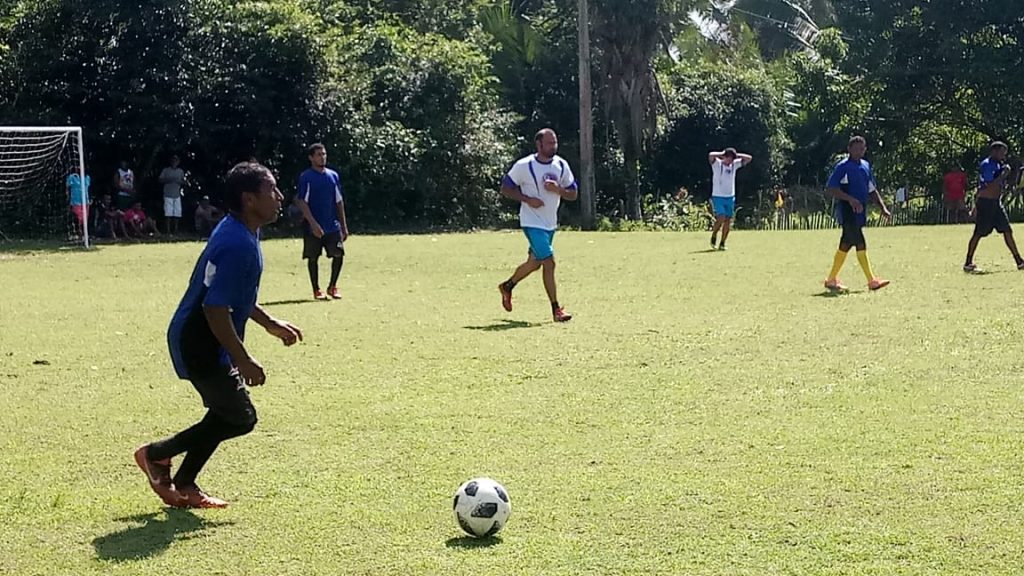 I Copa Master de Futebol Amador inicia na zona rural de São João Batista