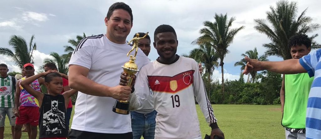 Lelé Arouche organiza I Torneio do Trabalhador em São Vicente Ferrer