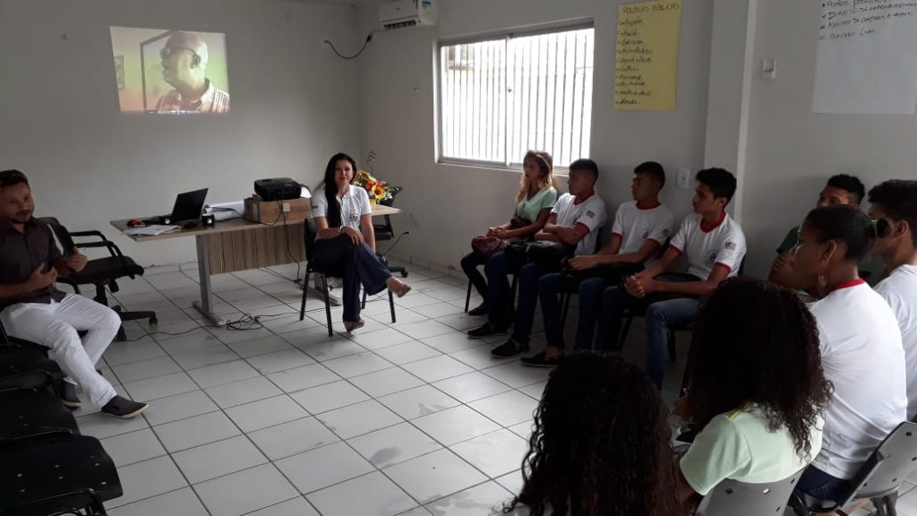 Em São Vicente Ferrer, rodas de diálogos com adolescentes e jovens fortalecem ações em busca do Selo Unicef