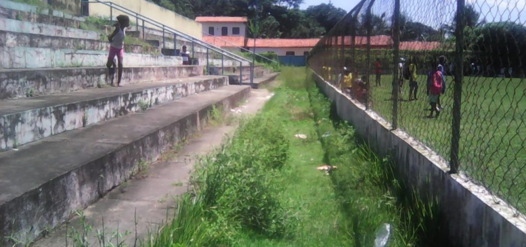 Desportistas pedem recuperação do estádio municipal ‘Dorindão’, em São João Batista