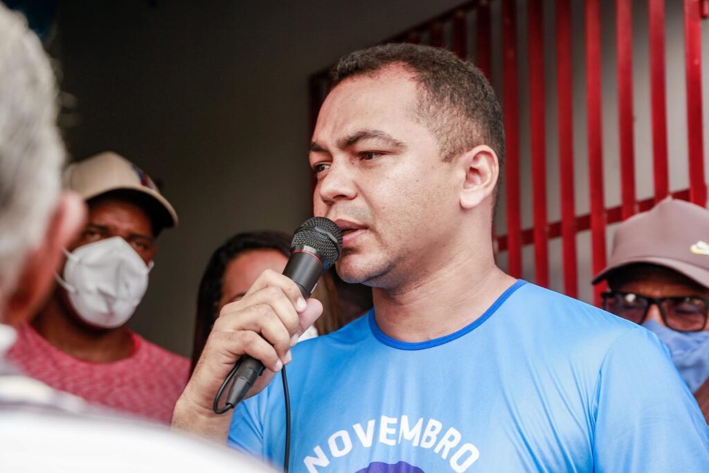 Prefeito de São Vicente Ferrer libera festas em locais privados com até 50% de sua lotação