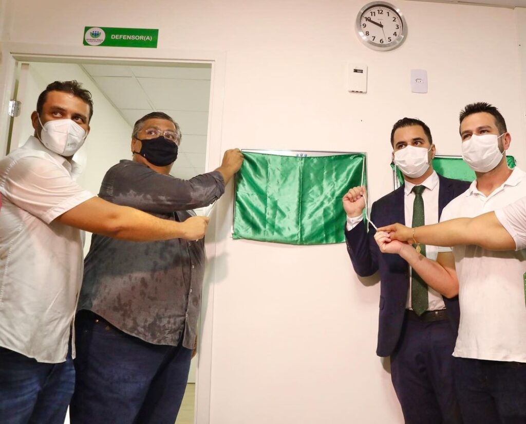 Defensoria Pública é inaugurada na cidade de Matinha com emenda do deputado federal Gil Cutrim
