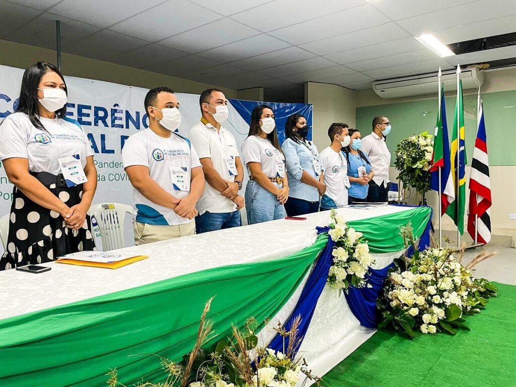 Conferência de Saúde de São Vicente Ferrer discute os desafios da atenção primária no enfrentamento da Covid-1 e no pós-pandemia