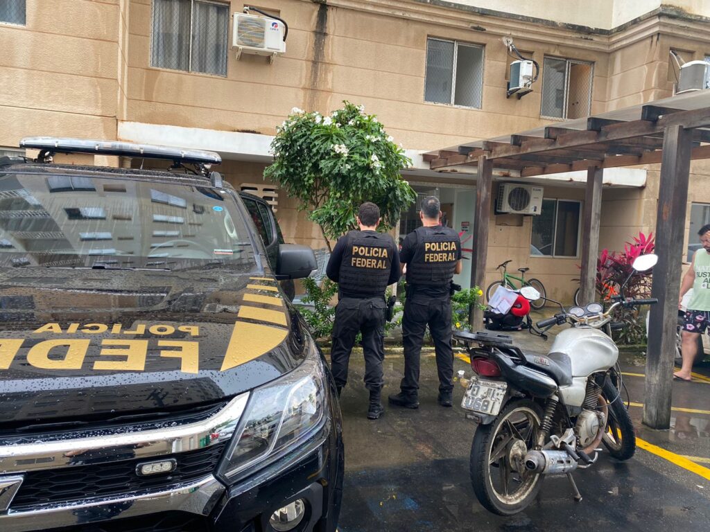 Polícia Federal realiza operação na Baixada e mais duas cidades do MA contra lavagem de dinheiro e associação criminosa