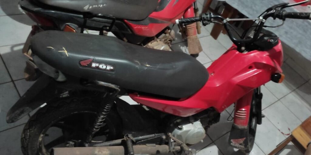 Bandidos assaltam menores em São Vicente Ferrer com arma falsa e moto roubada no dia anterior em São Bento