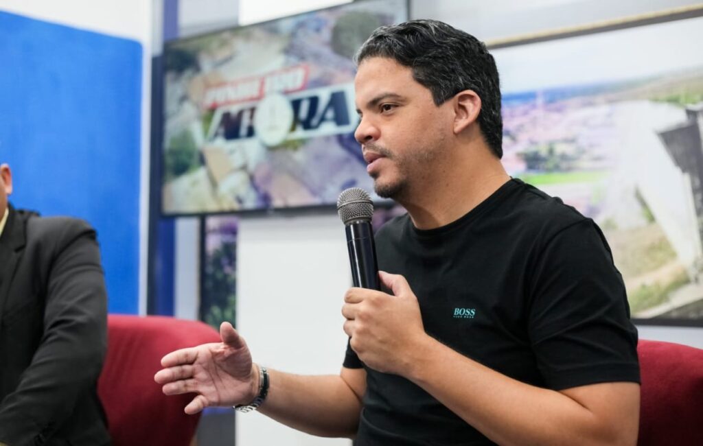 Polícia Federal voltou a pedir a prisão do prefeito de Pinheiro, Luciano Genésio
