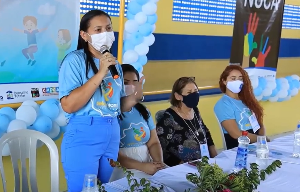 Letícia de Sibá intensifica ações em Bacurituba e realiza o primeiro Fórum Comunitário em busca do Selo Unicef