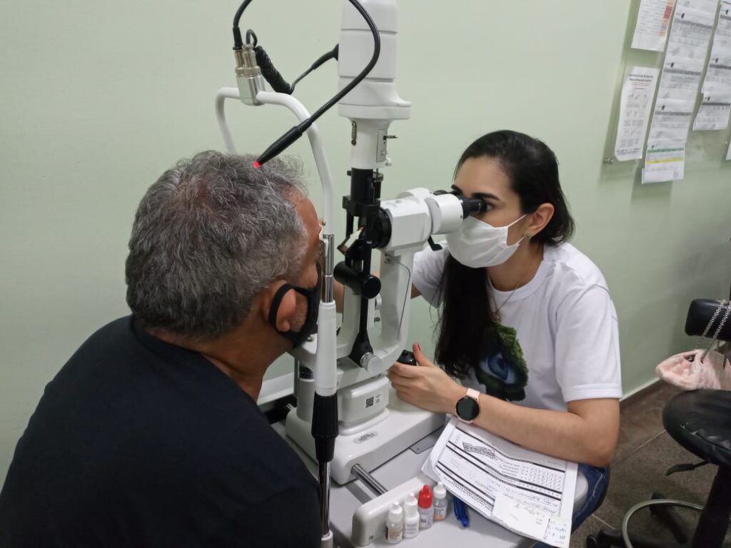 Mutirão do Glaucoma será realizado hoje e amanhã em 11 cidades da regional de Viana; vejam os locais e municípios contemplados