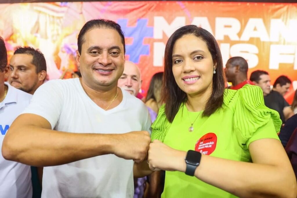 Candidata a vice-governadora de Weverton Rocha poderá sair da Baixada Maranhense