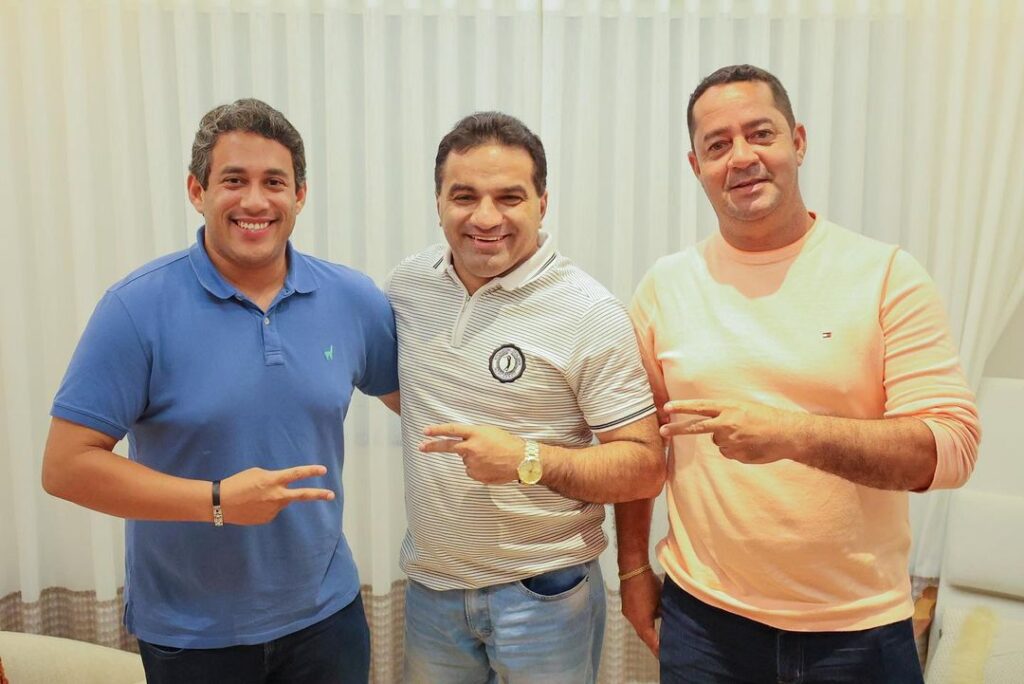 Prefeito de Cajari abandona Pedro Lucas Fernandes e fecha apoio a Josimar de Maranhãozinho