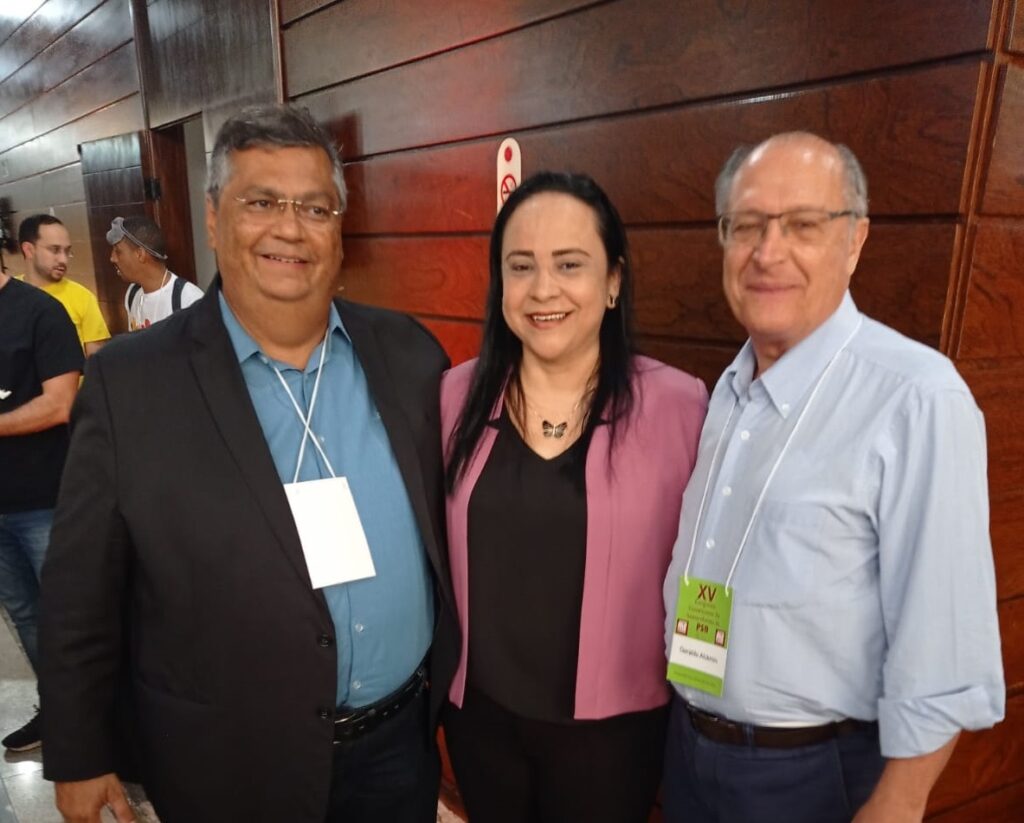 Ao lado de lideranças do Maranhão, Shirley Pinto participa do XV Congresso Nacional do PSB em Brasília