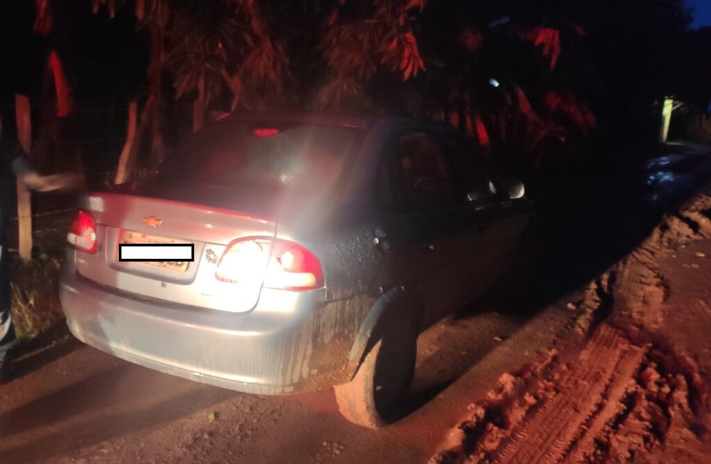 Motorista é assaltado e colocado dentro do porta-malas após oferecer carona à casal na MA-014, em São Vicente Ferrer