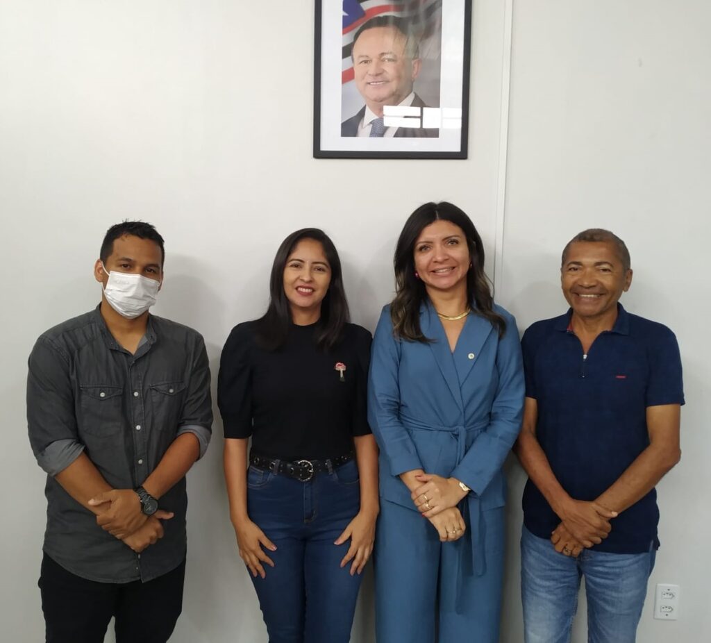 Luis Fernando se reúne com secretária estadual do Trabalho e viabiliza melhorias para São Vicente Ferrer