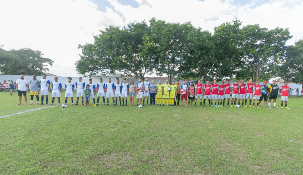 Doze equipes iniciam Campeonato Municipal de Futebol 2022 em Olinda Nova do Maranhão