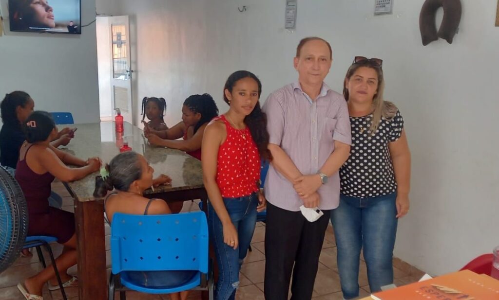 Desembargador Lourival Serejo visita casa de apoio de Viana em São Luis e aprova serviços oferecidos pela prefeitura