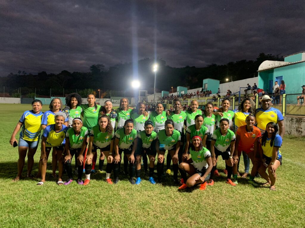 Seleção feminina de Olinda Nova do MA goleia Arame e segue para a próxima fase do II Copão Coque de Futebol Feminino