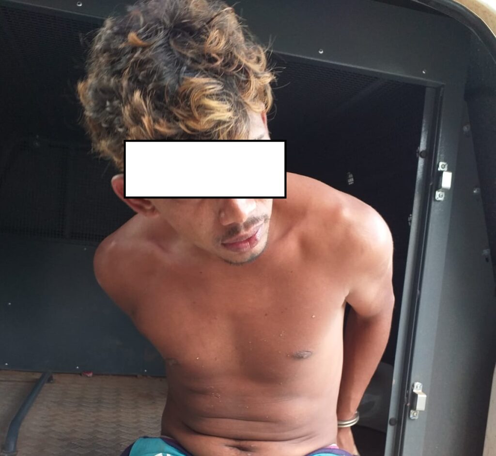Em menos de 24 horas, polícia prende suspeito de assassinar homem na zona rural de São Vicente Ferrer