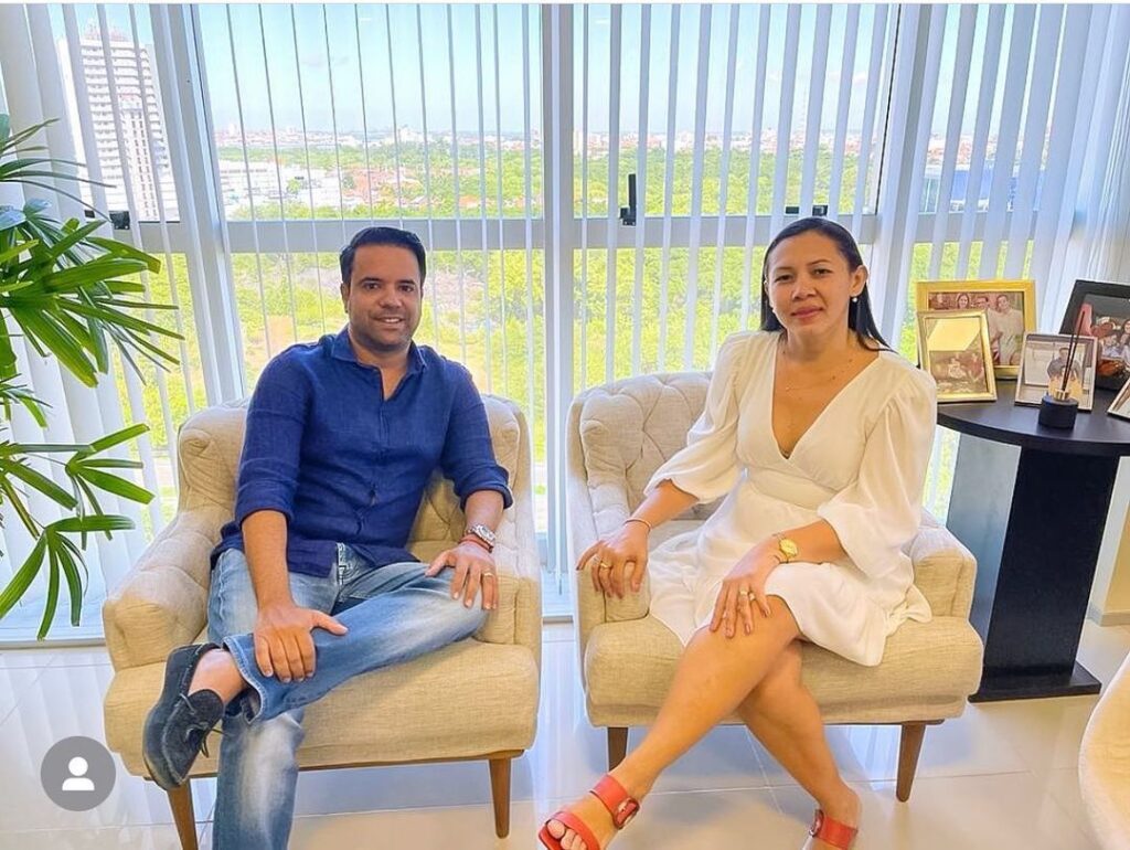 Letícia de Sibá e o deputado Edilázio Júnior anunciam caminhão basculante para a cidade de Bacurituba