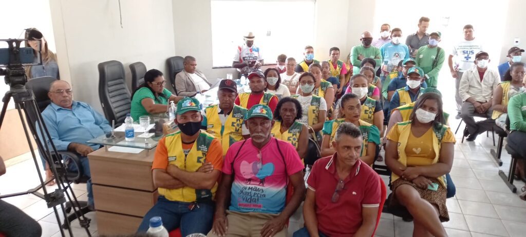 Vereadores aprovam projeto enviado pelo prefeito Toca Serra para cumprir novo piso aos Agentes de Saúde e Endemias em Pedro do Rosário