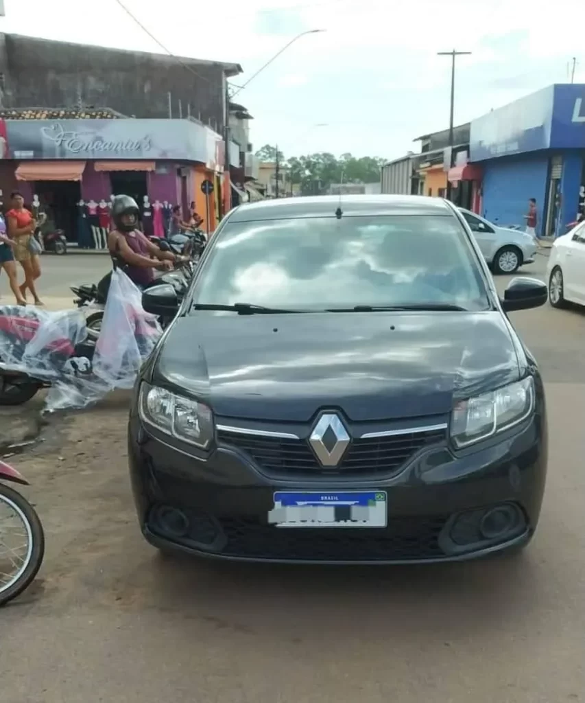 Em Pinheiro, polícia apreende carro alugado em São Luís que não foi devolvido e prende suspeito
