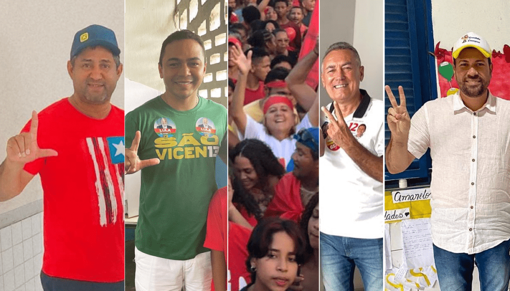 Prefeitos das cidades da Baixada Maranhense comemoram vitória de Lula; vejam a lista de quem declarou voto