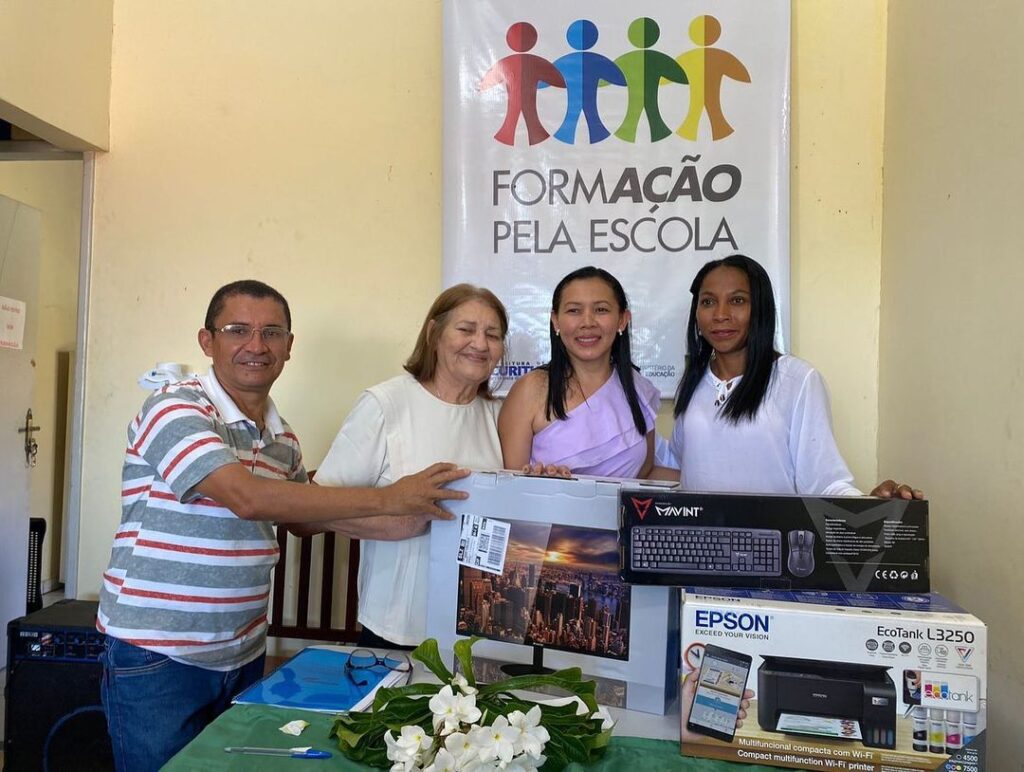 Prefeita Letícia de Sibá lidera programação de sete dias para comemorar os 28 anos de Bacurituba