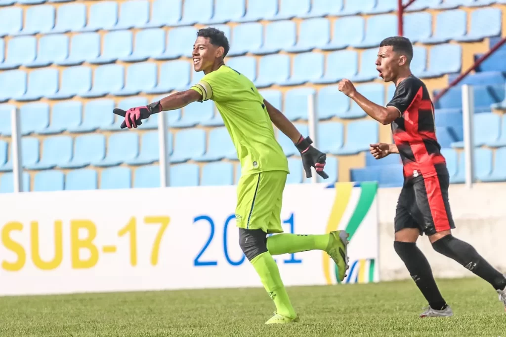 Jovem goleiro da cidade de Matinha se destaca pelo Sport Clube na Copa São Paulo de Futebol Júnior