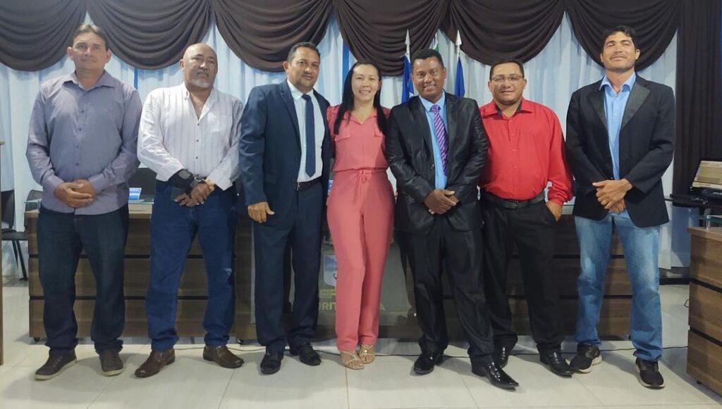 Letícia de Sibá participa da posse de Irmão Jorge, presidente reeleito da Câmara de Vereadores de Bacurituba