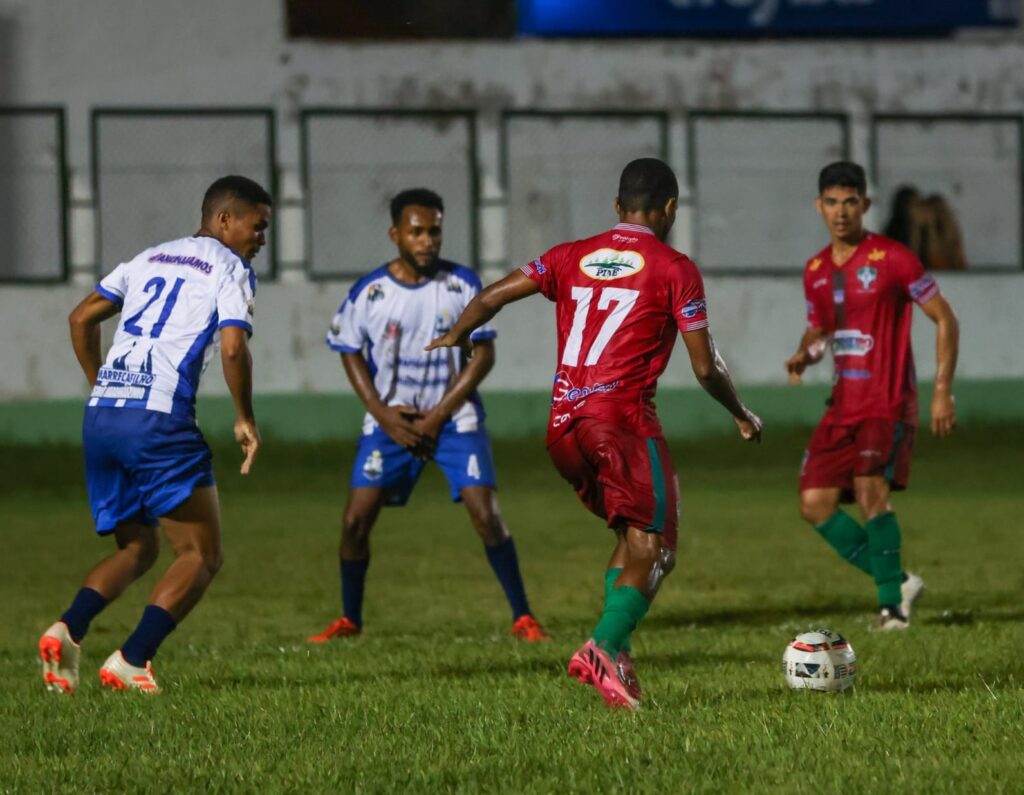 Time de Pinheiro vence seleção de São João Batista em jogo amistoso