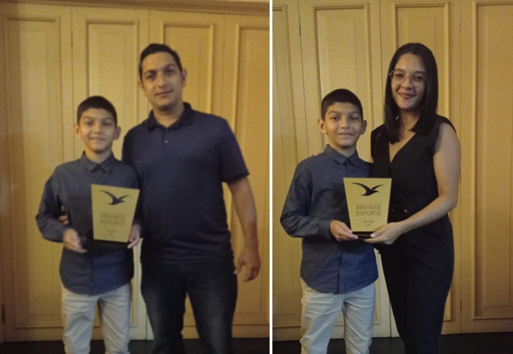 Adolescente de 13 anos da Baixada Maranhense é escolhido como o melhor atleta de jiu-jitsu do ano no Troféu Mirante