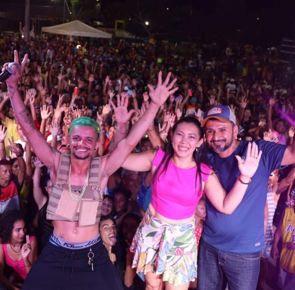 Letícia de Sibá comanda carnaval 2023 com alegria e tranquilidade na cidade de Bacurituba