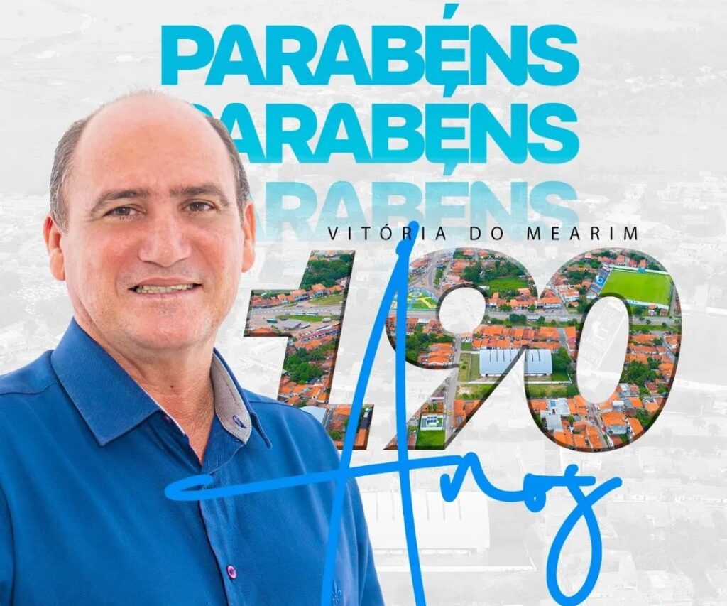 Inaugurando obras desde segunda-feira, Nato da Nordestina divulga homenagem aos 190 anos de Vitória do Mearim