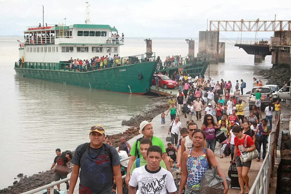 Cerca de 60 mil pessoas devem viajar de ferryboat entre a capital e a Baixada Maranhense durante a Semana Santa
