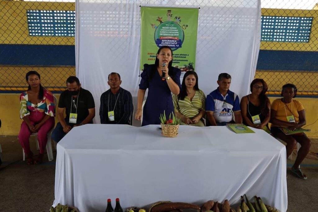 Conferência realizada pela prefeitura de Bacurituba discute Segurança Alimentar e Nutricional de moradores