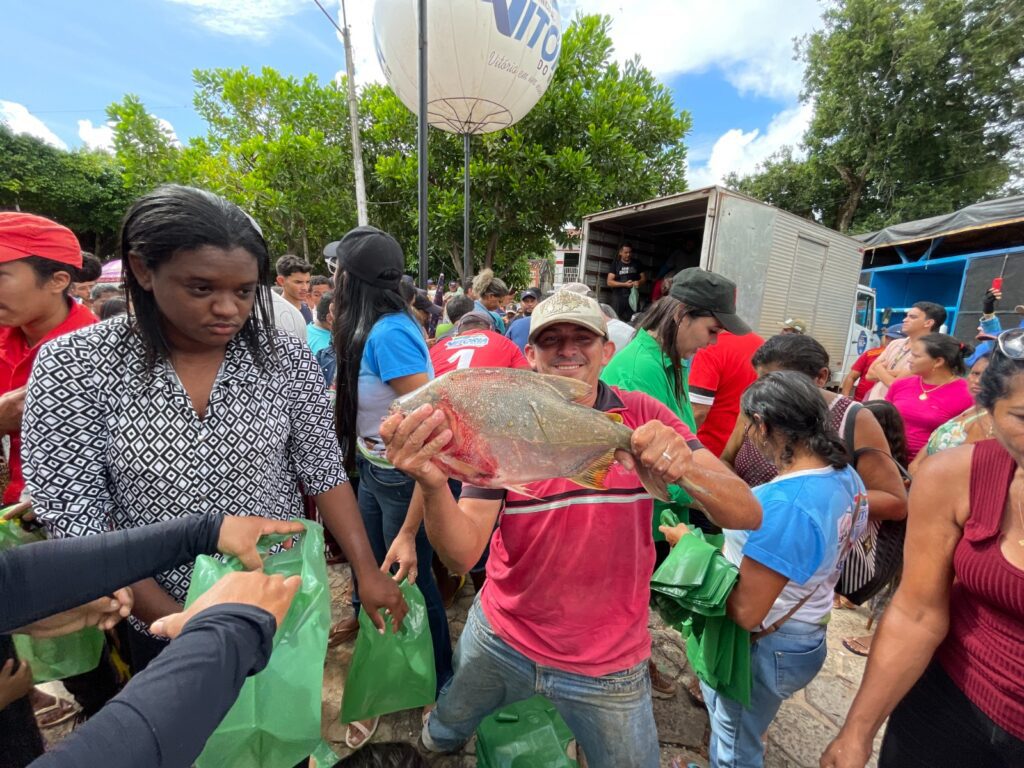 Nato da Nordestina garante entrega de 11 toneladas de alimentos durante a Semana Santa em Vitória do Mearim
