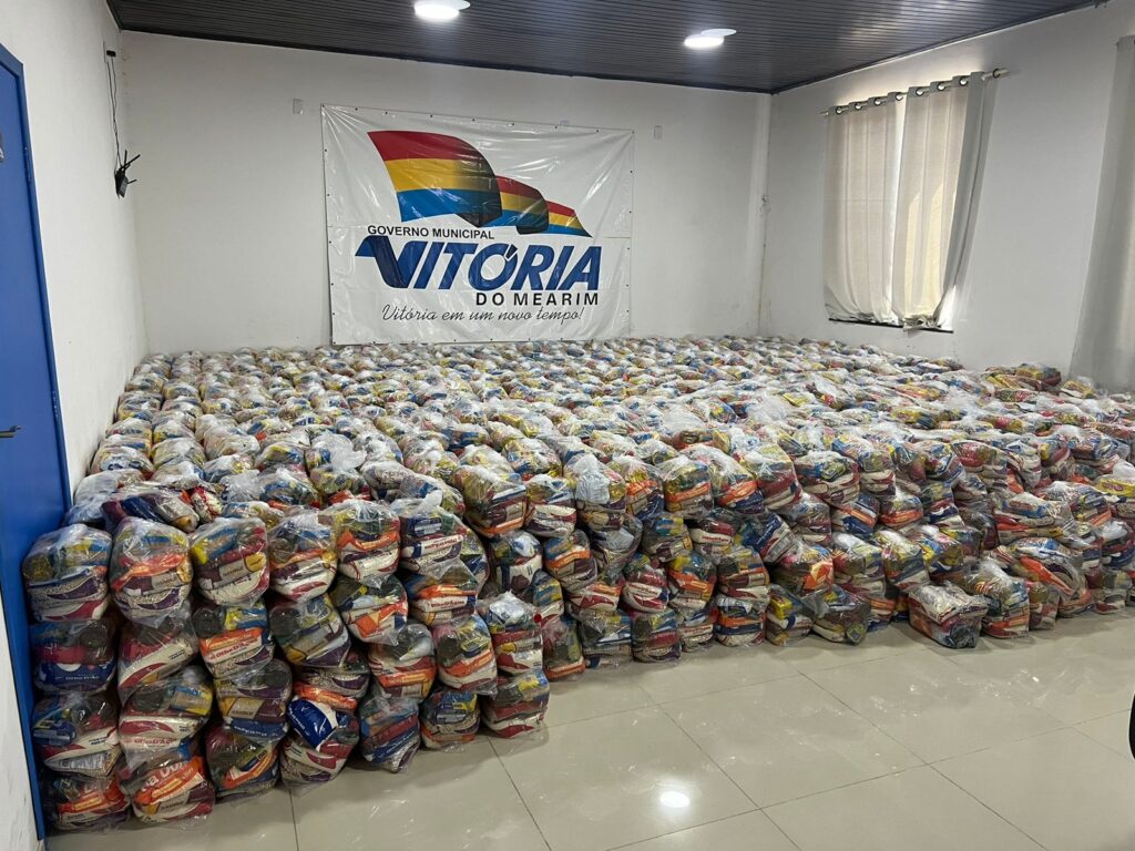 Nato da Nordestina viabiliza mais duas mil cestas básicas para afetados por enchentes em Vitória do Mearim