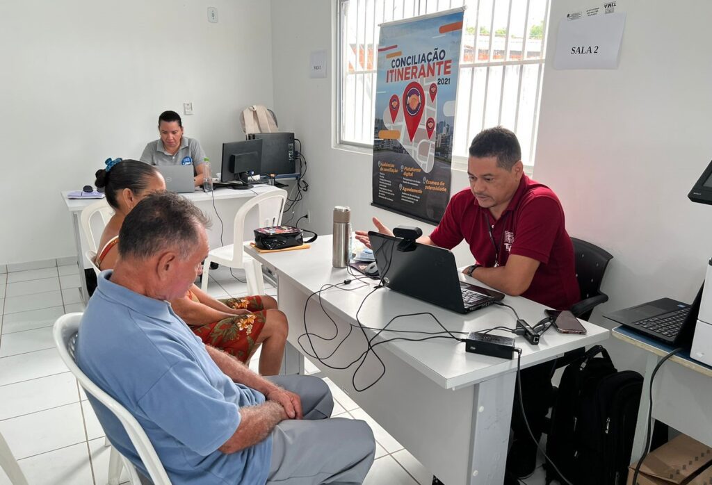 Municípios de Palmeirândia, Santa Helena, São Bento e Pinheiro recebem projeto Conciliação Itinerante